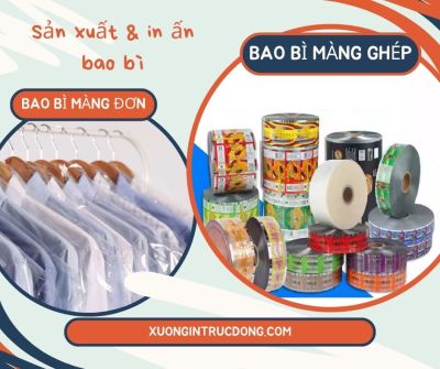 PHÂN LOẠI BAO BÌ MÀNG ĐƠN VÀ BAO BÌ MÀNG GHÉP PHỨC HỢP