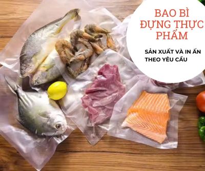 ĐƠN VỊ SẢN XUẤT BAO BÌ THỰC PHẨM TẠI TP.HCM