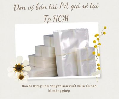 ĐƠN VỊ BÁN TÚI PA HÚT CHÂN KHÔNG GIÁ RẺ TẠI TP.HCM