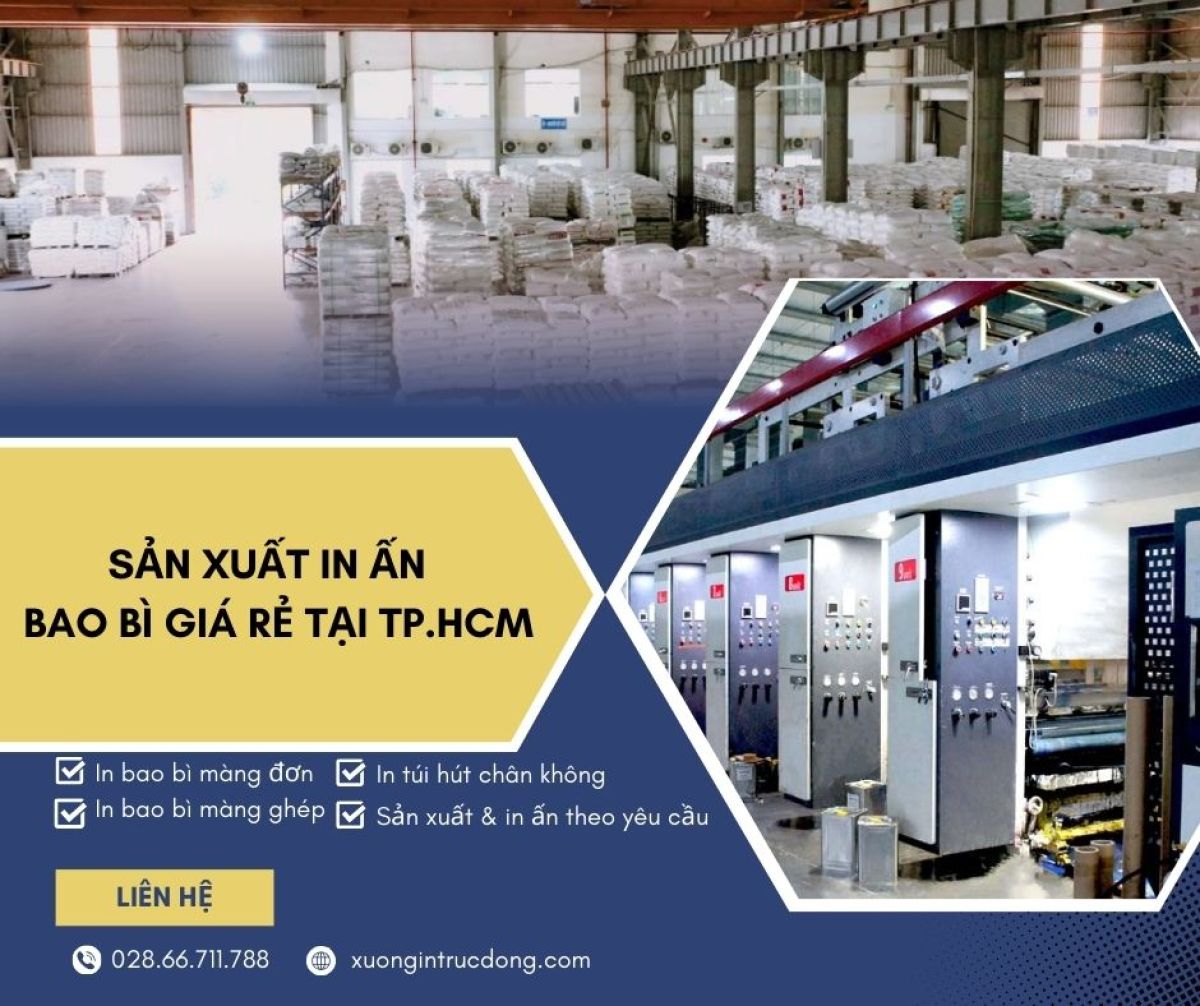 TẠI SAO LỰA CHỌN DỊCH VỤ IN BAO BÌ SẢN PHẨM