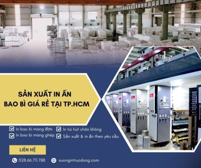 TẠI SAO LỰA CHỌN DỊCH VỤ IN BAO BÌ SẢN PHẨM