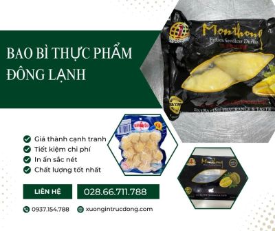 SẢN XUẤT VÀ IN ẤN BAO BÌ ĐÔNG LẠNH TẠI TP.HCM