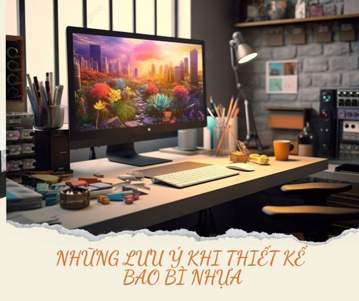 NHỮNG LƯU Ý KHI THIẾT KẾ BAO BÌ NHỰA - TẠI SAO PHẢI THIẾT KẾ BAO BÌ